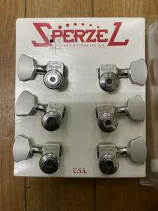 ギターペグ スパーゼル Sperzel 3x3 S.C. EasyMount USA