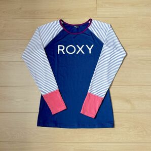 美品　ROXY ロキシー　ラッシュガード　長袖