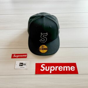 新品 お値下不可 Supreme S Logo New Era 