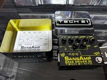 SANSAMP プリアンプ BASS エフェクター サンズアンプ _画像1