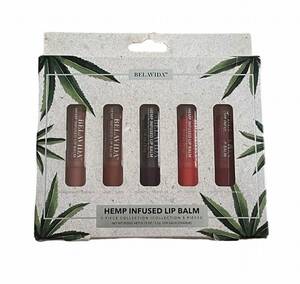 HEMP INFUSED LIP BALM　ヘンプオイル入りリップバーム