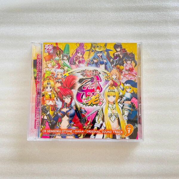 戦国乙女　花　オリジナルサウンドトラック　CD
