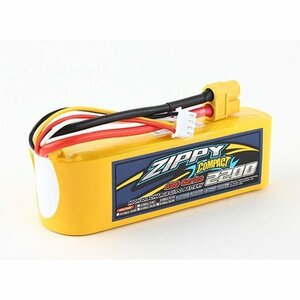 Compact 11.1V 2200mAh 40C50ClipoZIPPY