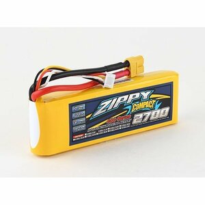 Compact 11.1V 2700mAh 40C50C リポ ZIPPY★ホビーショップ青空