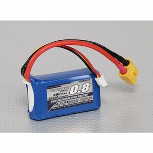 Turnigy 7.4V 800mAh 40C50Clipo аккумулятор 