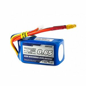 Turnigy 14.8V 650mAh 65C130Clipo lithium polymer battery 