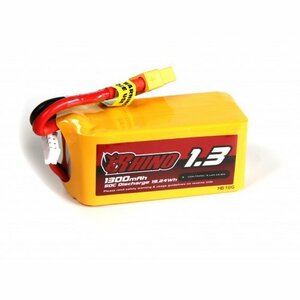 Rhino 14.8V 1300mAh 50C ZIPPYlipo battery 