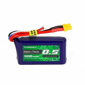 Turnigy nano-tech 11.1V 500mAh 70C140C W/XT30 リポ バッテリー