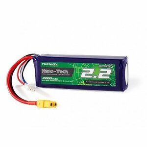 no2 Turnigy nano-tech 11.1V 2200mAh 25C50C リポ リチウムポリマー バッテリー