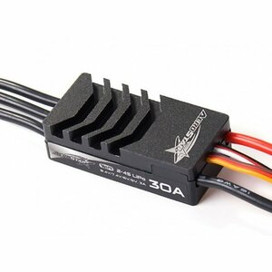 WiFi 30A アンプ ブラシレス ESC with 3A BEC (2~4S) AeroStar スピードコントローラー