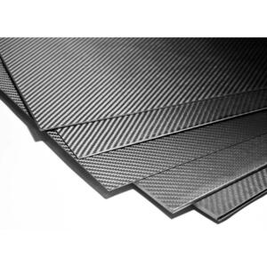  gloss having . carbon board plate 125mm x 75mm x 0.25mm 3K
