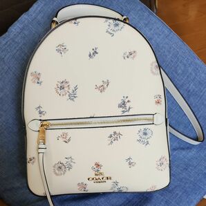 COACH　 バックパック　値下げ