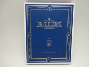 【中古品】ブルーレイ　TWICE FANMEETING ONCE BEGINS（管理番号：006179）