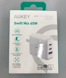 【未開封】AUKEY PD充電器 PA-D9 Swift Mix 65W オーキー [1] (管理番号：059109)