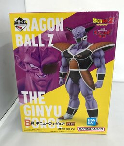 【未開封】B賞 ギニューフィギュア 一番くじ ドラゴンボール ギニュー特戦隊来襲 BANDAI (バンダイ) (管理番号：059111) 80