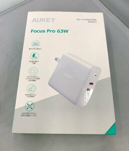 【未開封】AUKEY Focus Pro 63W PA-D51 最大63Wの高出力 約3倍の速さで充電可能 オーキー [3] (管理番号：059109)