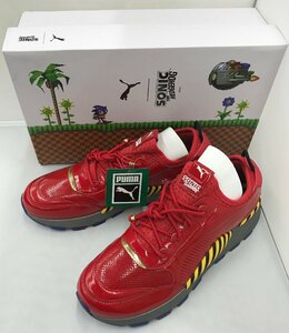 【未使用品】PUMA (プーマ) RS-0 DR.EGGMAN 368350-01 SONIC THE HEDGEHOG ソニック ドクターエッグマン 28.0cm (管理番号：059103) a80