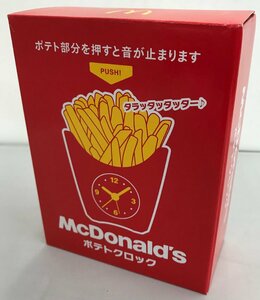 【未使用品】ポテトクロック McDonald's (マクドナルド) [2] (管理番号：059102) 60