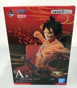 【未開封】A賞 ルフィ太郎 full blow 一番くじ ワンピース FULL FORCE フィギュア ONE PIECE BANDAI [2] (管理番号：059111)