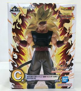 【未使用・未開封】C賞 黒衣の戦士 MASTERLISE 一番くじ ドラゴンボール SUPER DRAGONBALL HEROES 5th MISSION BANDAI [2] (管059111) a80