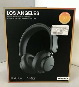 【未開封】urbanista LOS ANGELES ワイヤレスヘッドホン Midnight Black 10362020 アーバニスタ (管理番号：059109) 80