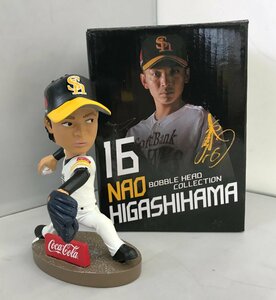 東浜巨 ボブルヘッド 16 福岡ソフトバンクホークス NAO HIGASHIHAMA BOBBLE HEAD COLLECTION Soft Bank HAWKS (管理番号：059111)