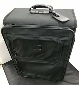 TUMI Carry case suitcase approximately 70×46×30cm black Tumi ( control number :059104) a160