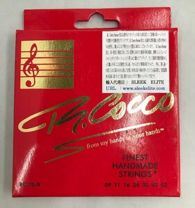 【未使用品】RICHARD COCCO 7弦 エレキギター弦 1組 RC7S-9 リチャードココ R.Cocco [4] (管理番号：059112)