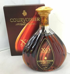 【未開栓】COURVOISIER ブランデー XO IMPERIAL クルボアジェ XO インペリアル 700ml 40% (管理番号：059123)