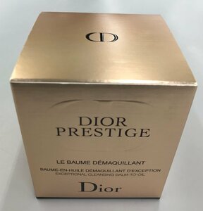 【未使用品】Dior プレステージ ル バーム デマキヤント 150ml メイク落とし クリスチャン ディオール (管理番号：059102)