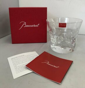 【未使用品】Baccarat タンブラー ベルーガ バカラ ロックグラス (管理番号：059102) 60