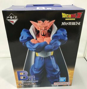 【未開封】B賞 ダーブラ フィギュア 一番くじ ドラゴンボール 激突!! 宇宙を賭けた闘い MASTERLISE BANDAI [2] (管理番：059111) a80