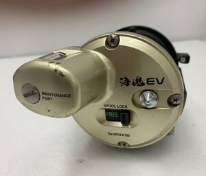 【中古品】SHIMANO　シマノ 海魂 　EV 3000T アナログカウンター　(管理番号：060111）