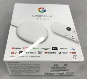 【未開封】Google Chromecast with Google TV GA01919-JP (管理番号：059109)