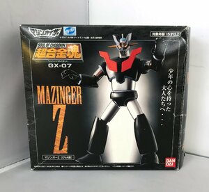 マジンガーZ 超合金魂 GX-07 OVA版 マジンカイザー MAZINGER Z BANDAI バンダイ (管理番号：059111)