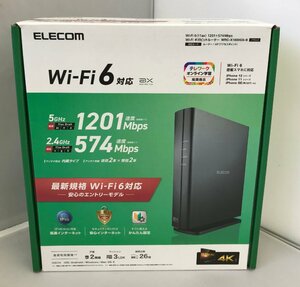 【未開封】ELECOM WRC-X1800GS-B 無線LANルーター Wi-Fi 6 11ax エレコム ブラック (管理番号：059109) 80