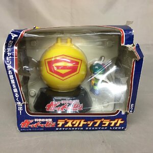 【未使用品】BANPRESTO(バンプレスト) 科学忍者隊ガッチャピン デスクトップライト ※箱ダメージあり (管理番号：063111)