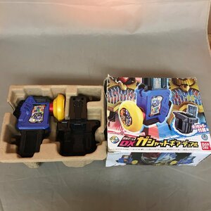 【中古品B】BANDAI(バンダイ) 仮面ライダーエグゼイド 変身ゲーム DXガシャットギアデュアル （管理番号：063107）