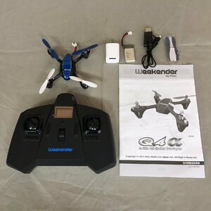 【中古品】Hitec（ハイテック）Weekender 2.4GHz 4ch Quadcopter Q4α ※対象年齢14歳以上 ※元箱なし (管理番号：063111)