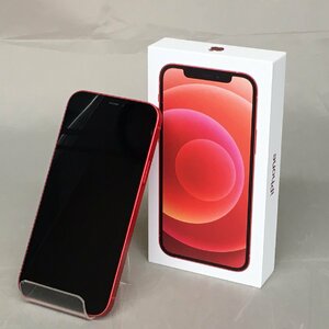 【SIMロックなし】docomo(ドコモ) iPhone12 PRODUCT Red 64GB MGHQ3J/A バッテリー最大容量：86％ (管理番号:063109)