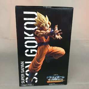 【中古品A】BANDAI(バンダイ) 一番くじ ドラゴンボール THE ANDROID BATLLE C賞 超サイヤ人孫悟空 フィギュア (管理番号：063111)の画像8