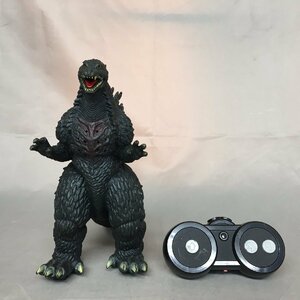 【ジャンク品】BANDAI(バンダイ)　リモコン怪獣王　ゴジラ2004　(管理番号：063107)