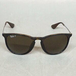 【中古品A】Ray・Ban(レイ・バン) メンズサングラス RB4171-F ERIKA 710/T5 カラー：ブラウン※本体のみ (管理番号：063105)