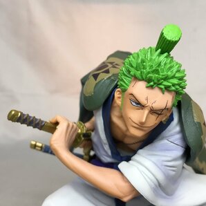 【中古品】BANPRESTO(バンプレスト) ワンピース KING OF ARTIST ロロノア・ゾロ フィギュア ワノ国（管理番号：063111)の画像6