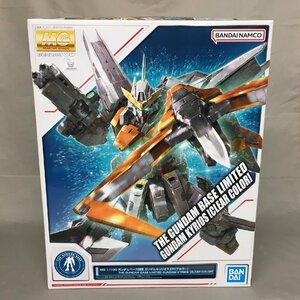 【未使用品】BANDAI(バンダイ) ガンダムOO MG 1/100 ガンダムベース限定 ガンダムキュリオス（クリアカラー） (管理番号：063111)