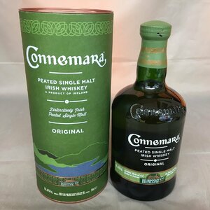 【未開栓】Connemara(カネマラ) アイリッシュウイスキー オリジナル 40度 700ml （管理番号：063123）