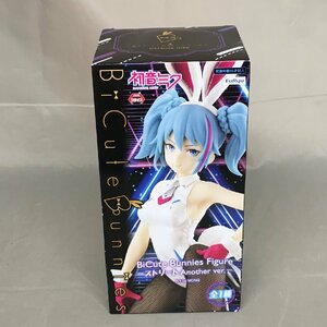 【未使用品】Furyu(フリュー) 初音ミク BiCute BunniesFigure -ストリート Another ver.- (管理番号：063111)