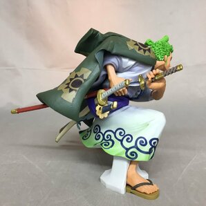 【中古品】BANPRESTO(バンプレスト) ワンピース KING OF ARTIST ロロノア・ゾロ フィギュア ワノ国（管理番号：063111)の画像5