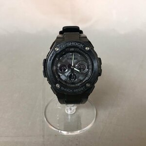 【中古品B】CASIO(カシオ) G-SHOCK メンズ腕時計 タフソーラー　電波時計　20気圧防水　GST-W300G（管理番号：063106)