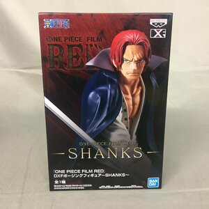 【未使用品】BANDAI(バンダイ) ワンピース フィルム レッド シャンクス DXFポージングフィギュア (管理番号：063111)